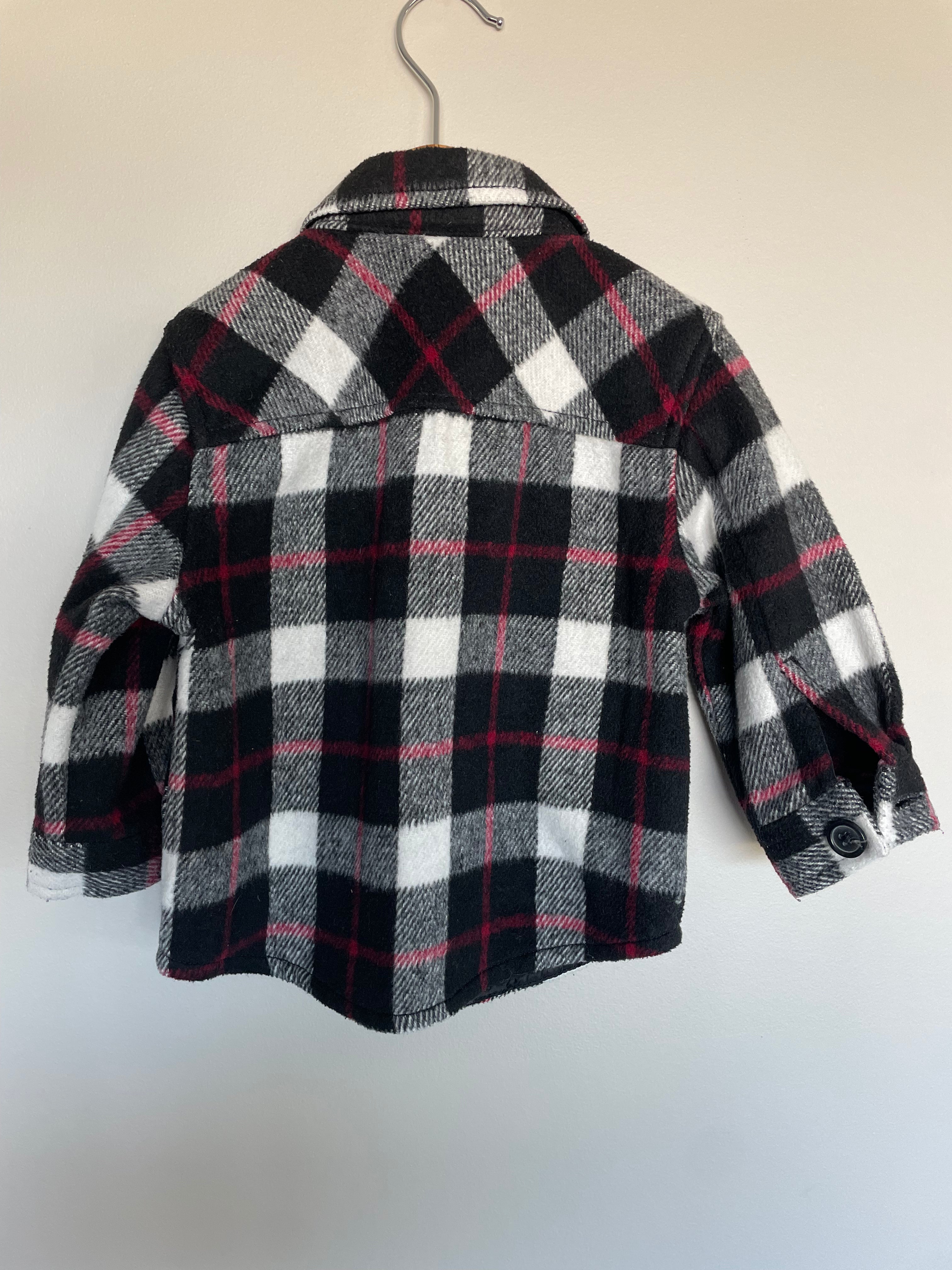 George Thick Plaid | 24M