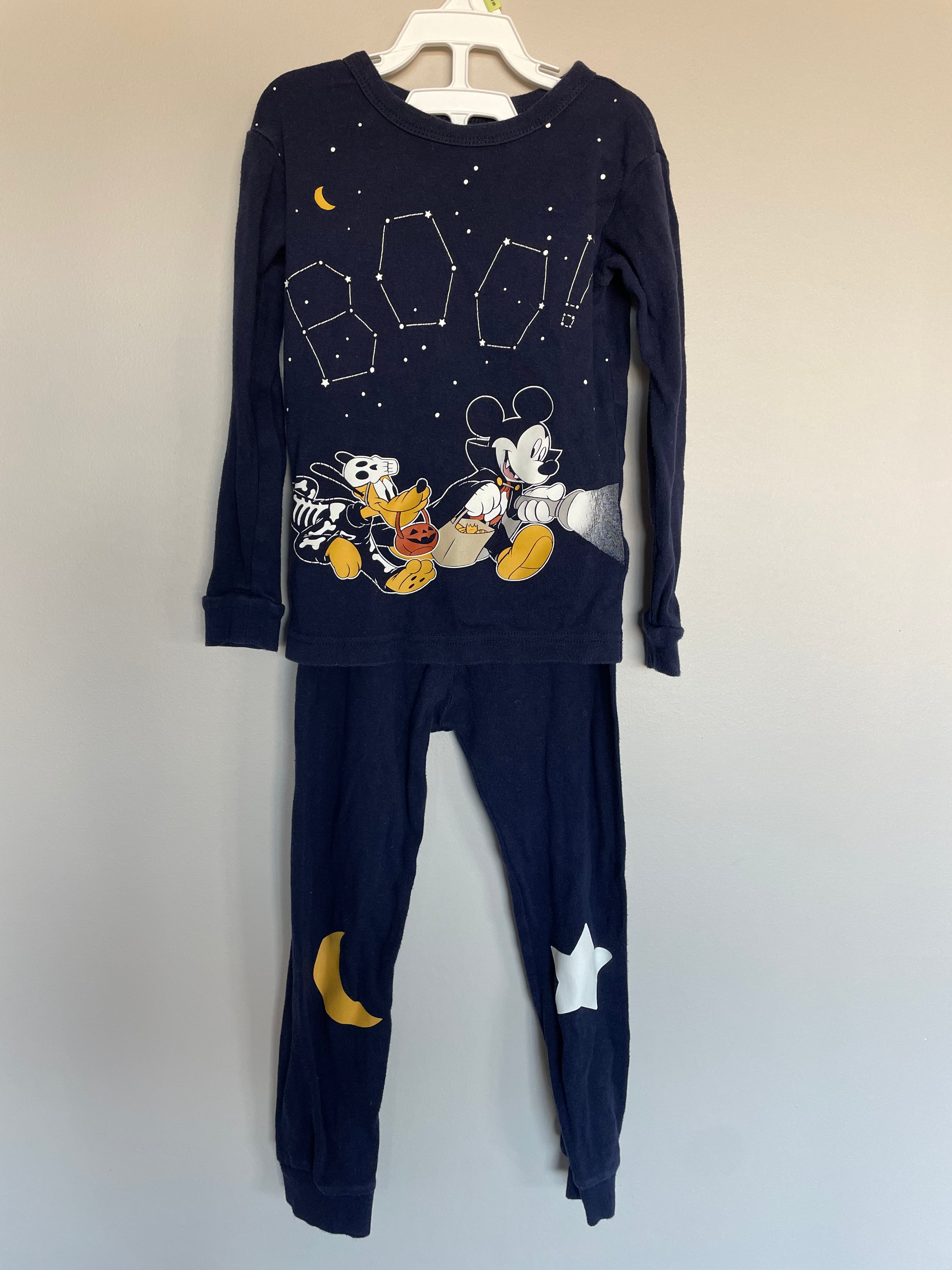 GAP Mickey Mouse Halloween Pjs | 4T