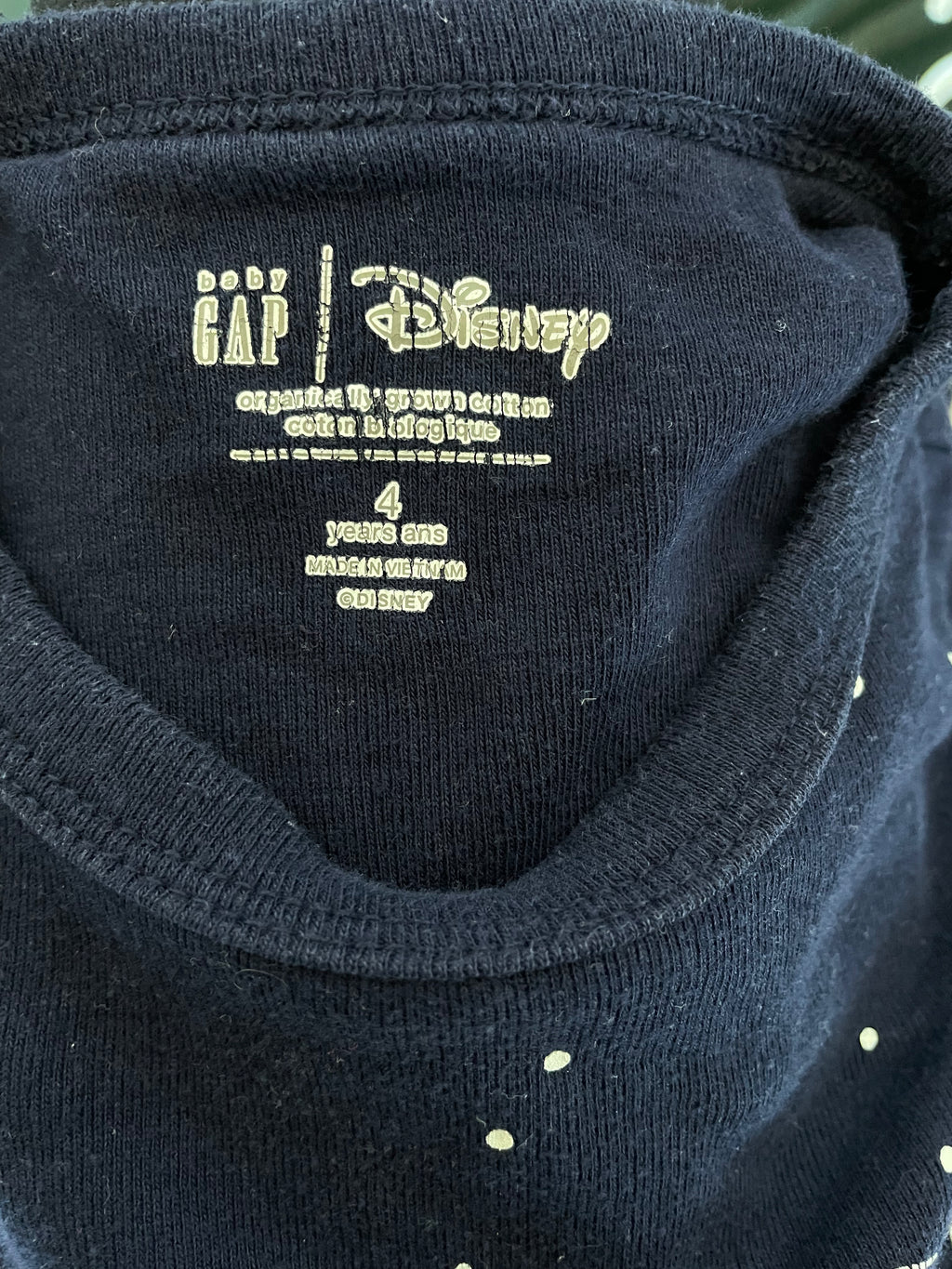 GAP Mickey Mouse Halloween Pjs | 4T