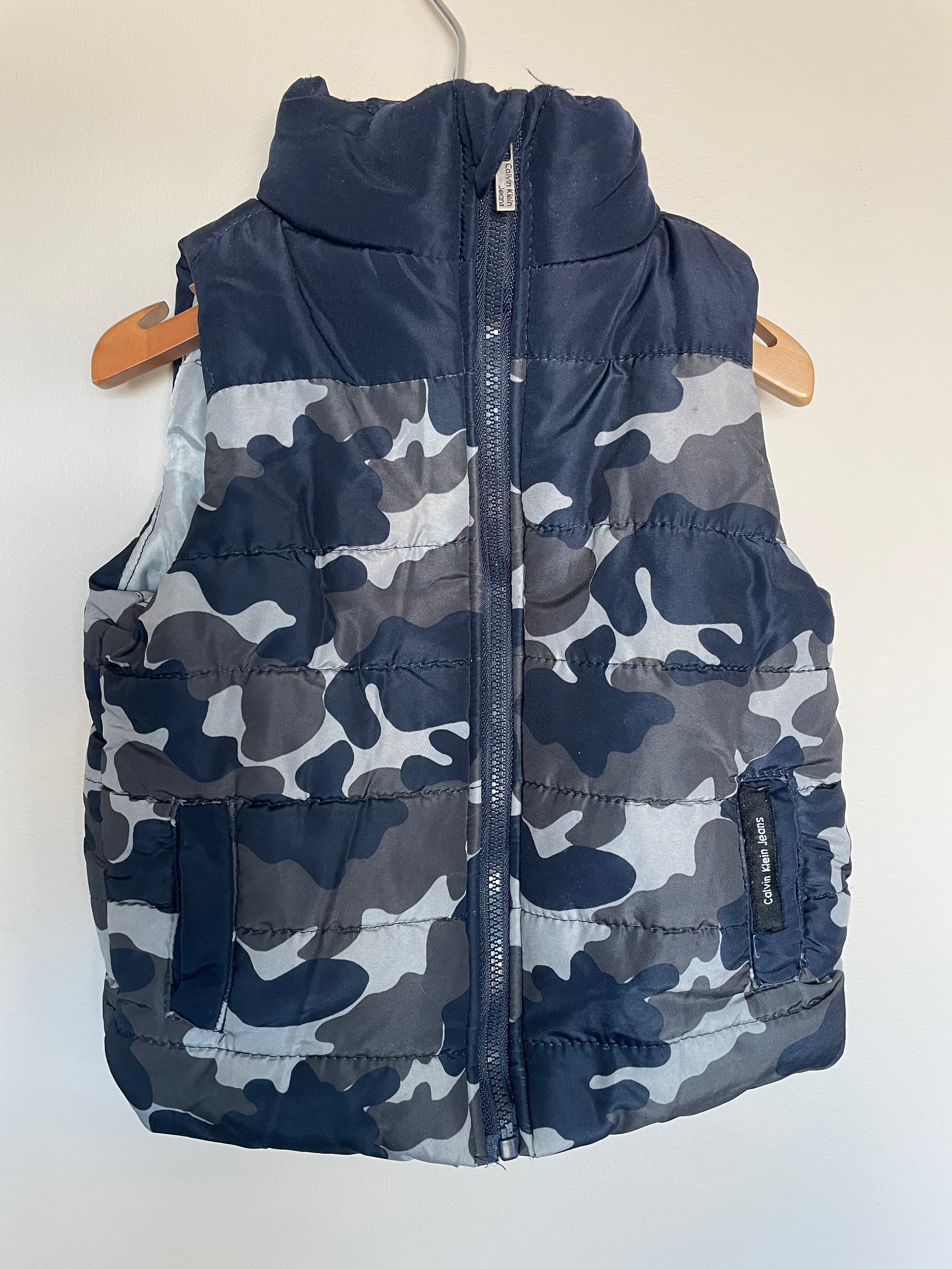 Calvin Klein Puffer Vest | 12M