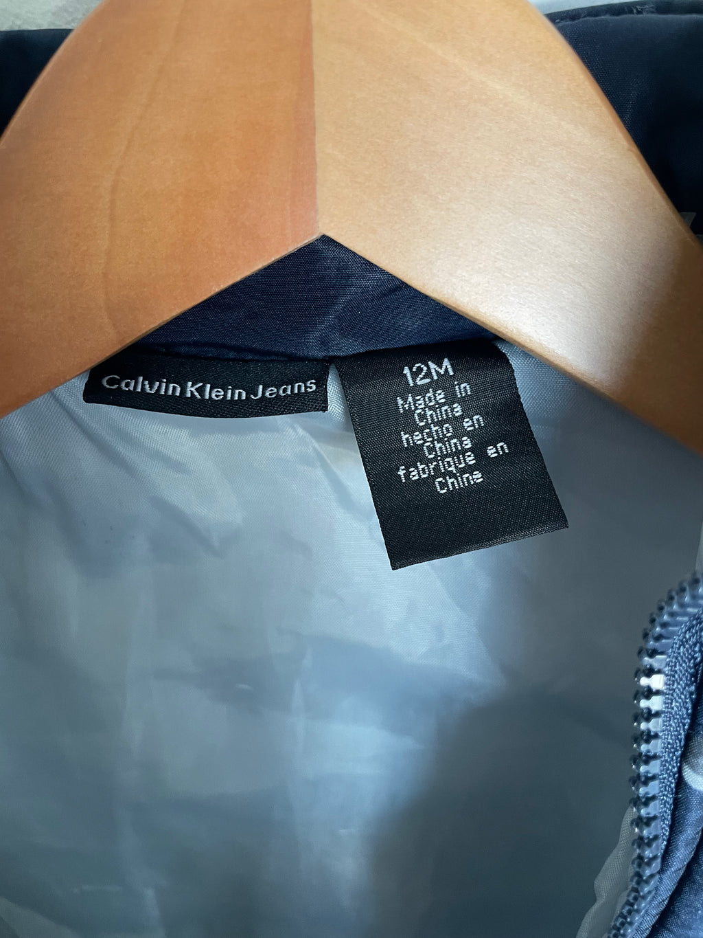Calvin Klein Puffer Vest | 12M