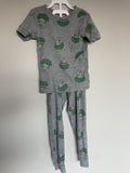 Joe Fresh Broccoli Pajamas |4T