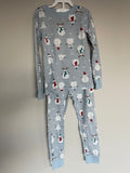 Carter's Waffle Snowman PJSet | 4T