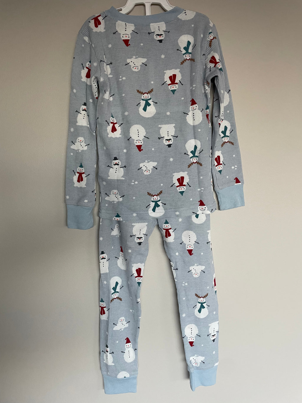 Carter's Waffle Snowman PJSet | 4T