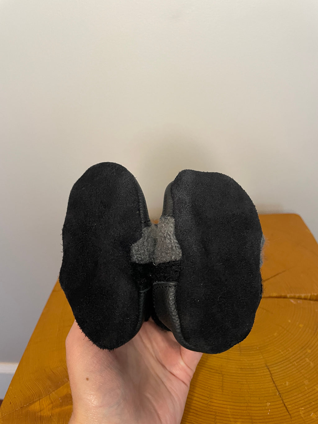 Nook Infant Booties | 2.5 (0-6M)