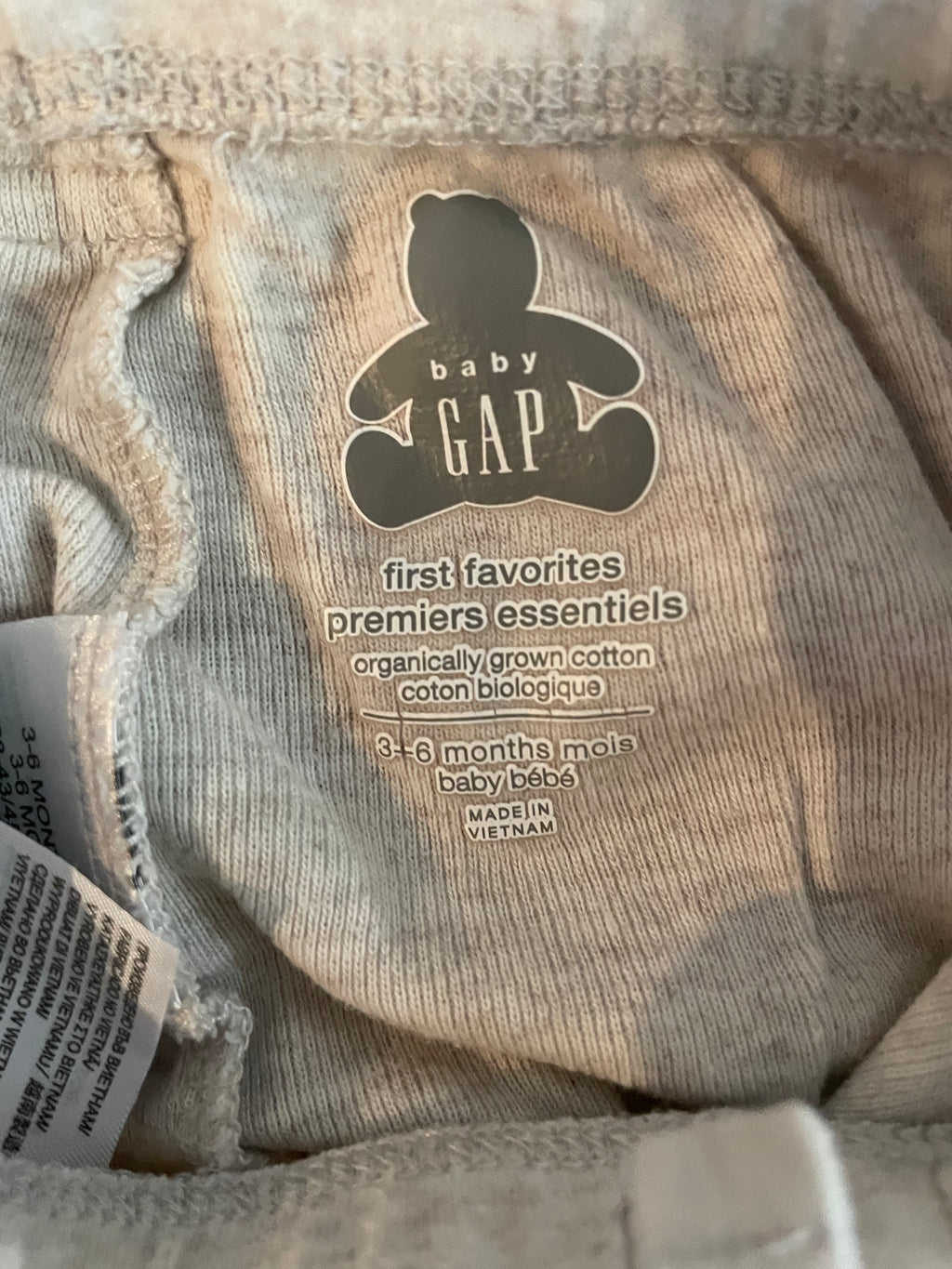 Baby Gap Heather Pants | 3-6M