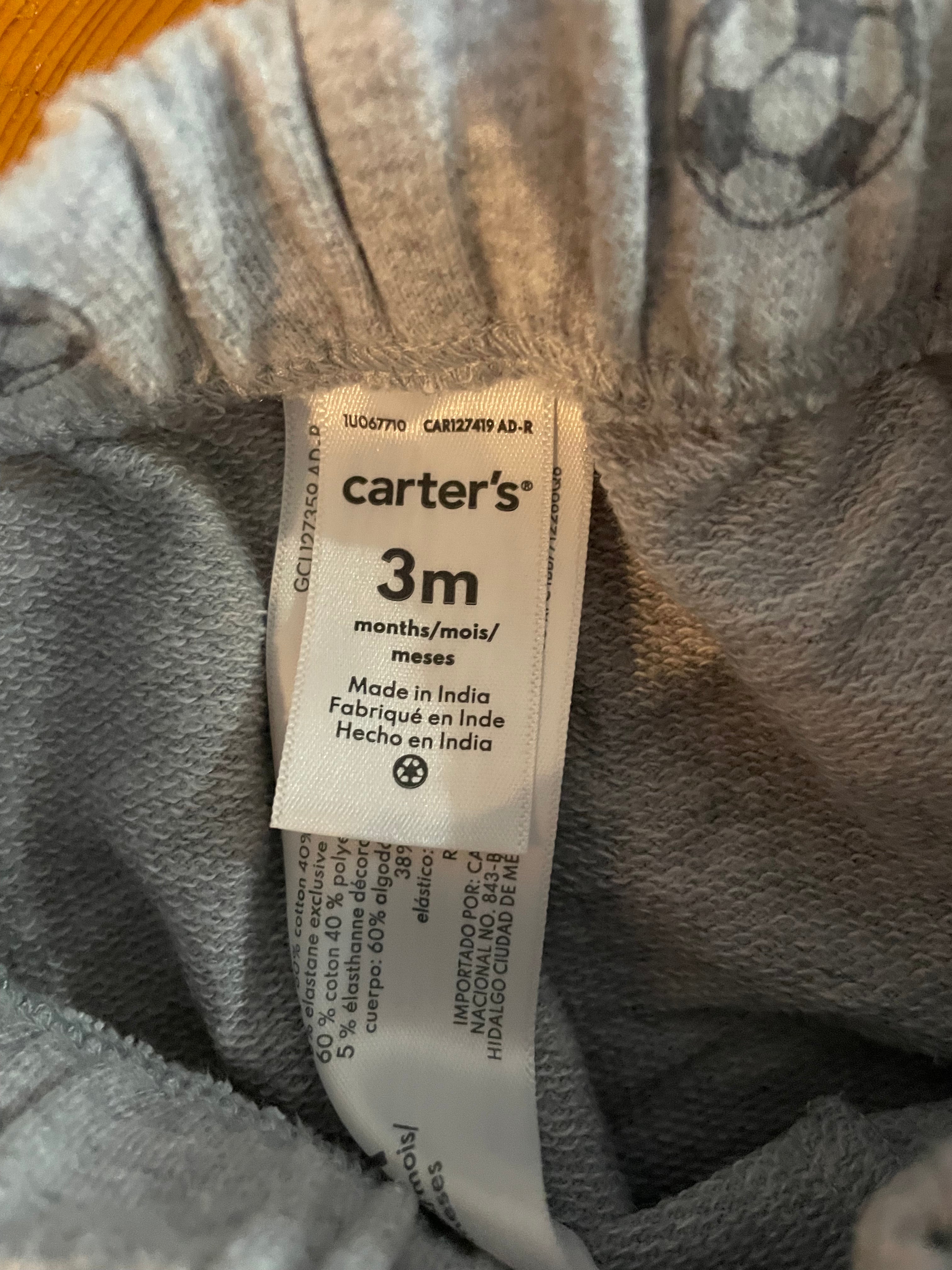 Carter's Soccer Pants | 3M
