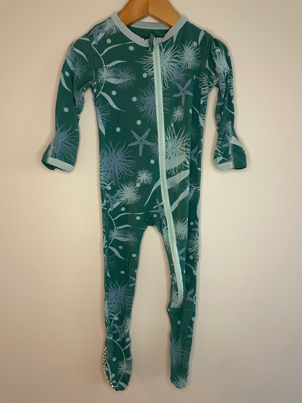 Kickee Pants Ocean Sleeper | 6-9M