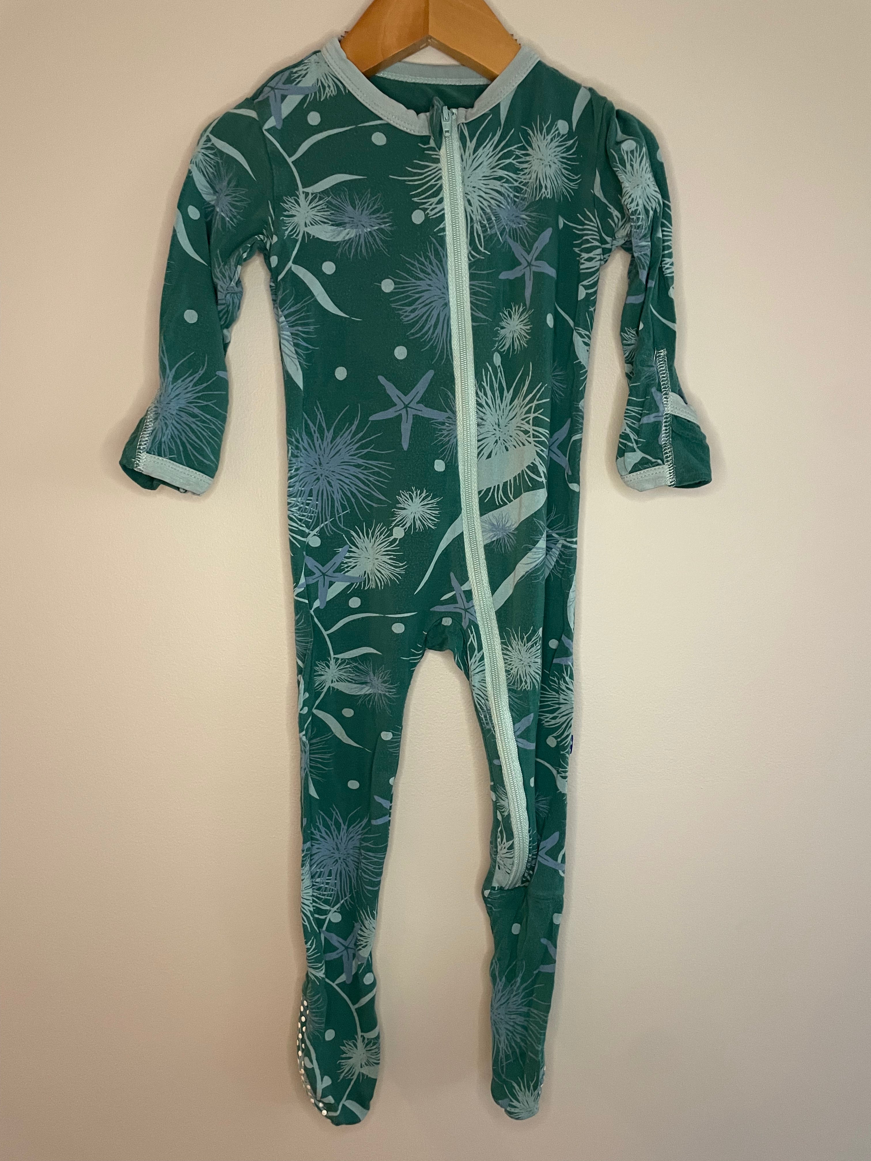 Kickee Pants Ocean Sleeper | 6-9M