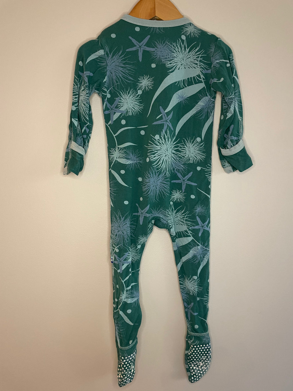 Kickee Pants Ocean Sleeper | 6-9M