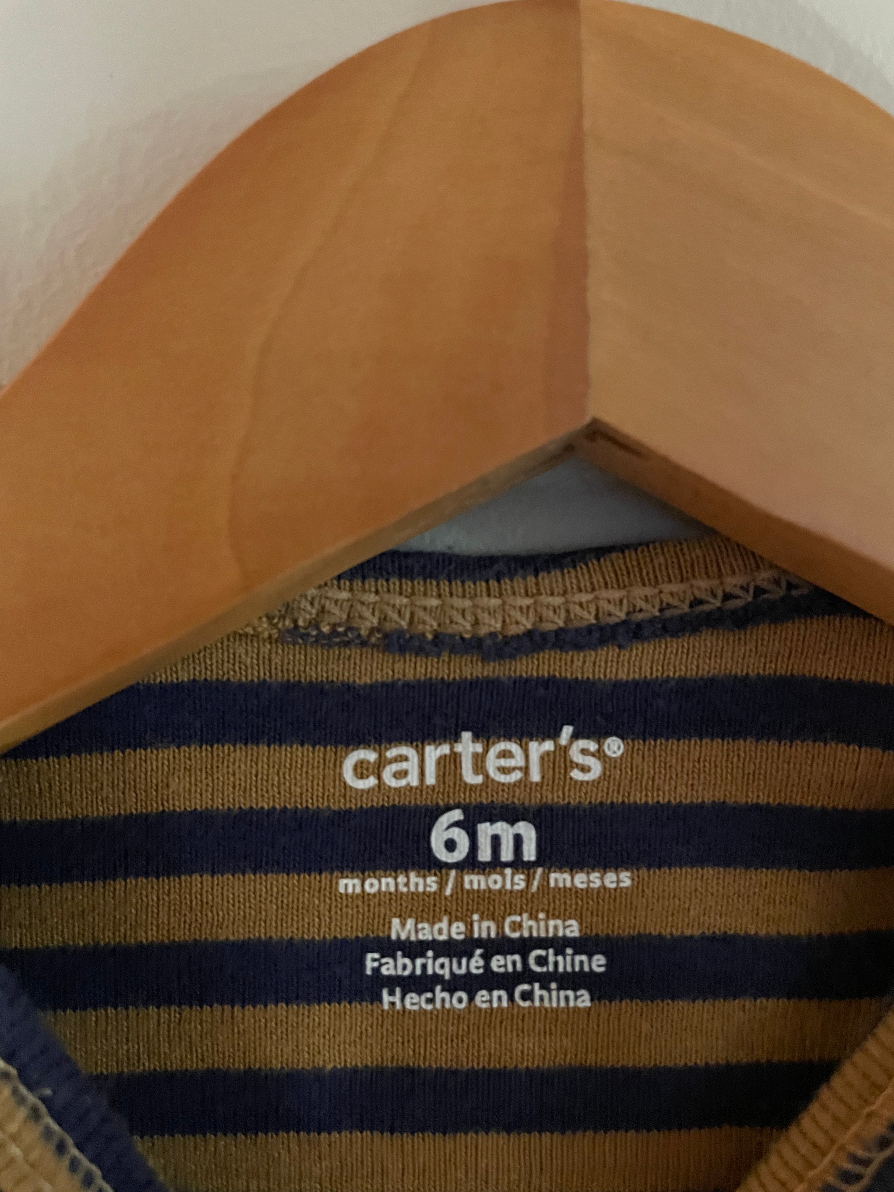 Carter's Long Sleeved Body Suit | 6M