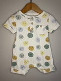 Old Navy Happy Face Romper | 3-6M
