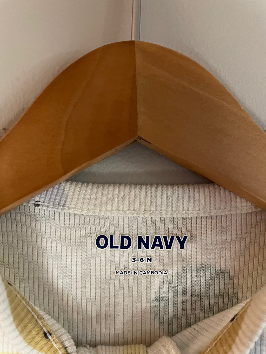 Old Navy Happy Face Romper | 3-6M