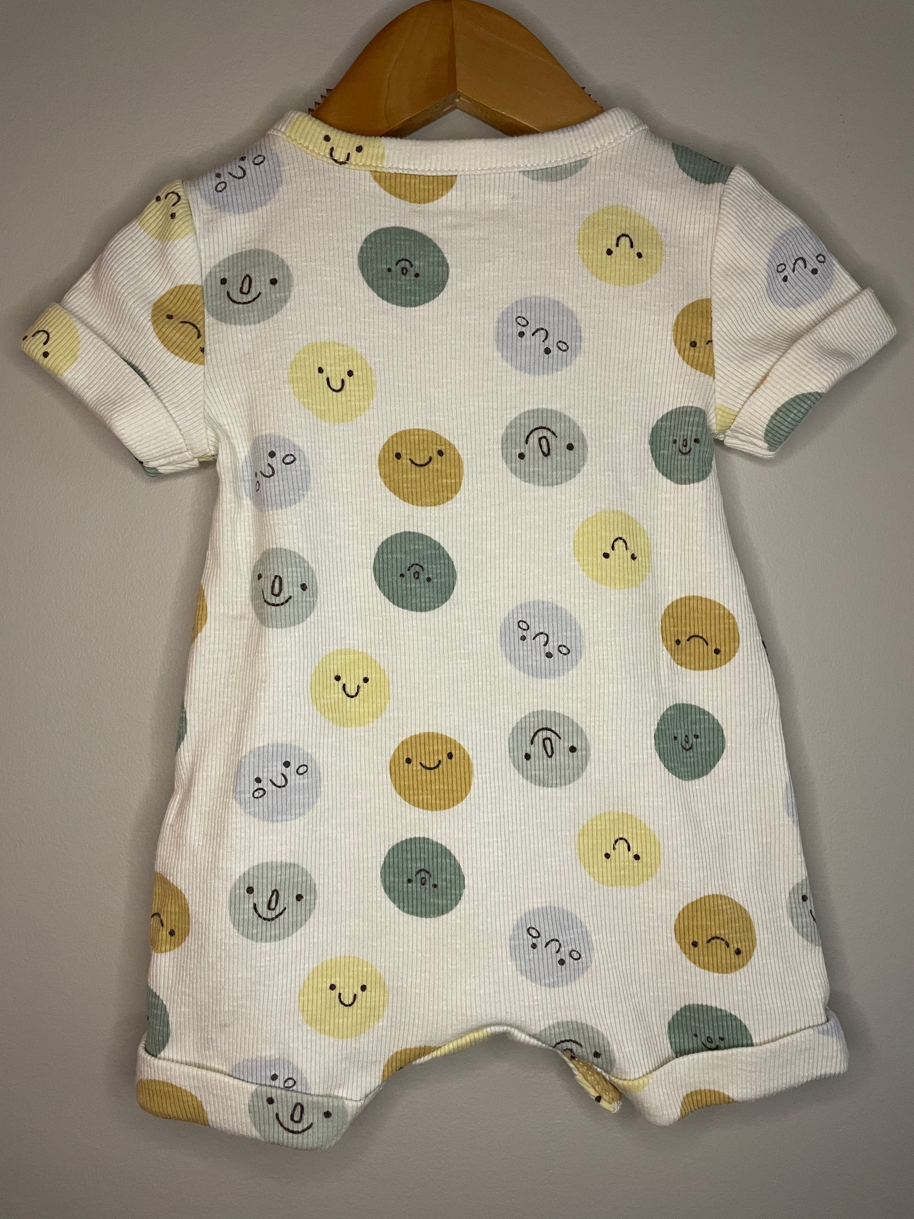 Old Navy Happy Face Romper | 3-6M