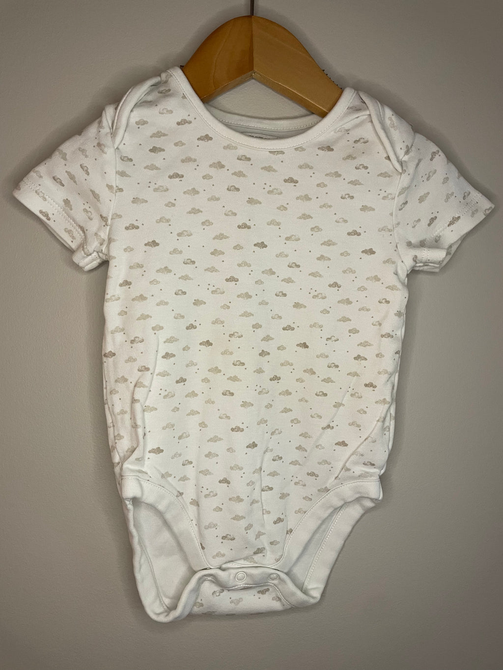 Mama's & Papa's Bodysuit | 6-9M