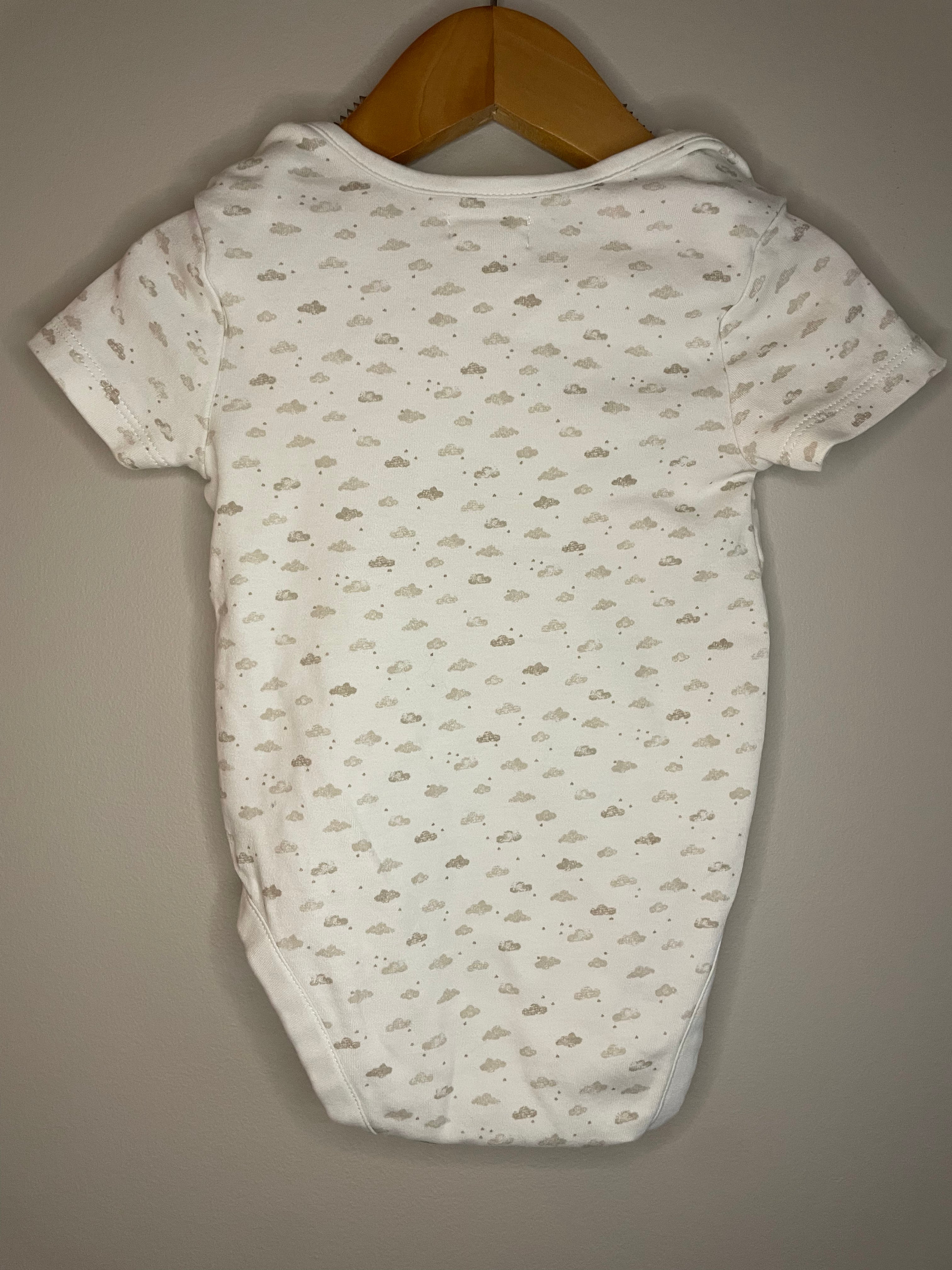 Mama's & Papa's Bodysuit | 6-9M