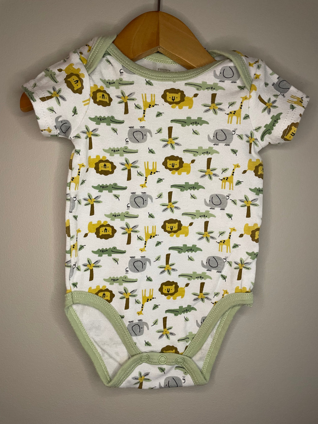 Funny Bunny Bodysuit | 3-6M