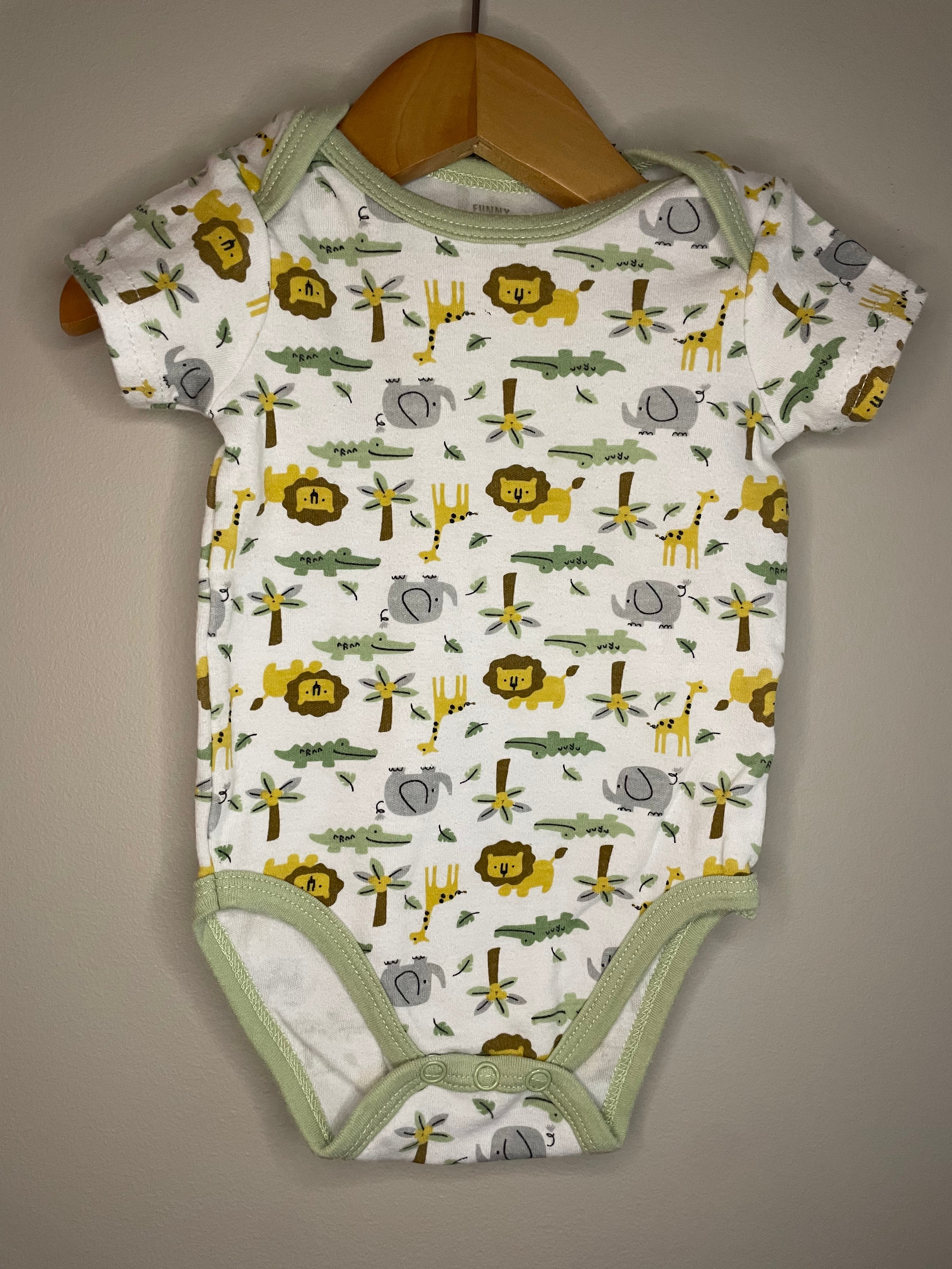 Funny Bunny Bodysuit | 3-6M