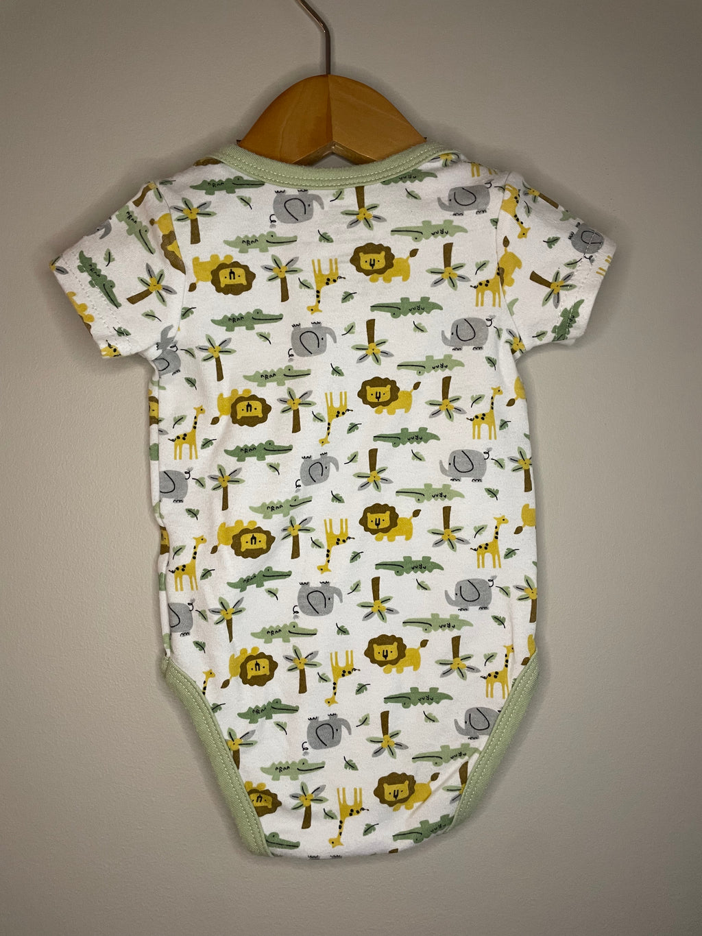 Funny Bunny Bodysuit | 3-6M