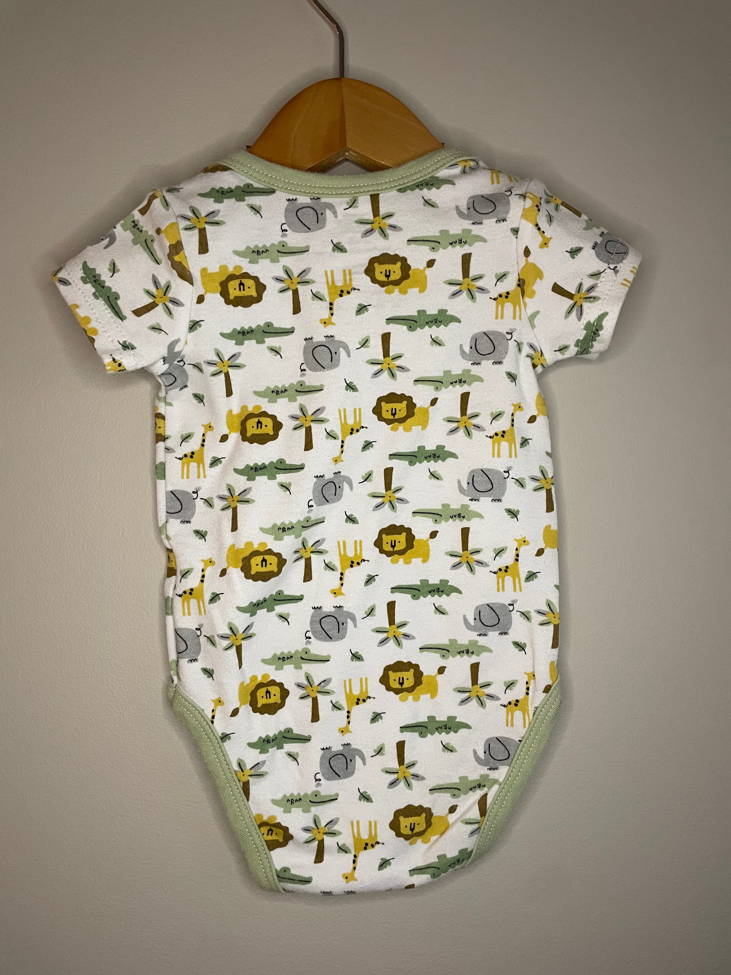 Funny Bunny Bodysuit | 3-6M
