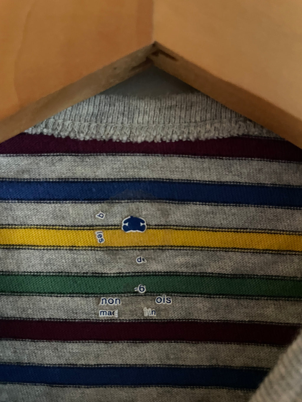 Baby Gap Striped Long Sleeved Bodysuit | 3-6M