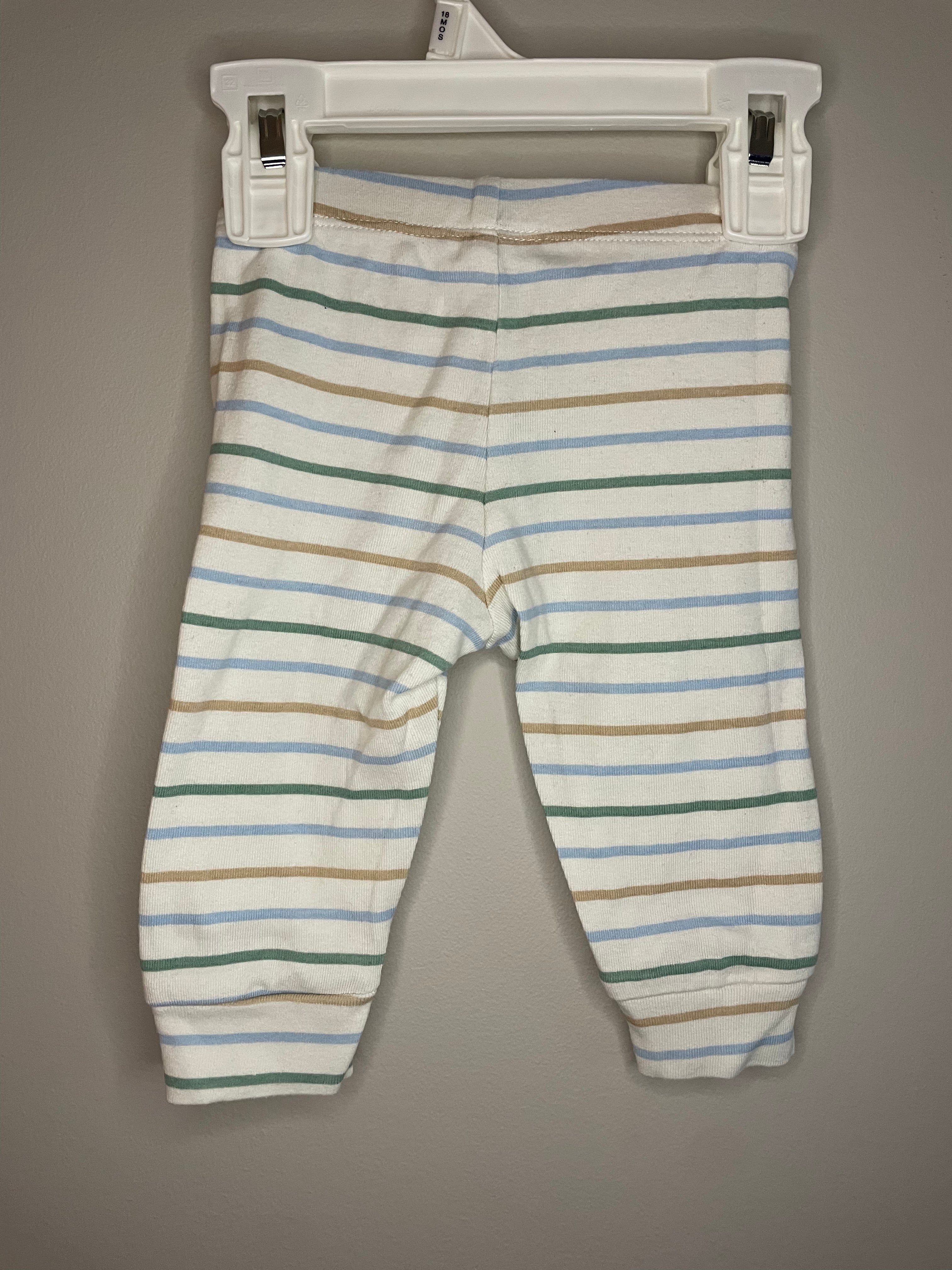 Pekkle Striped Pants | 6M