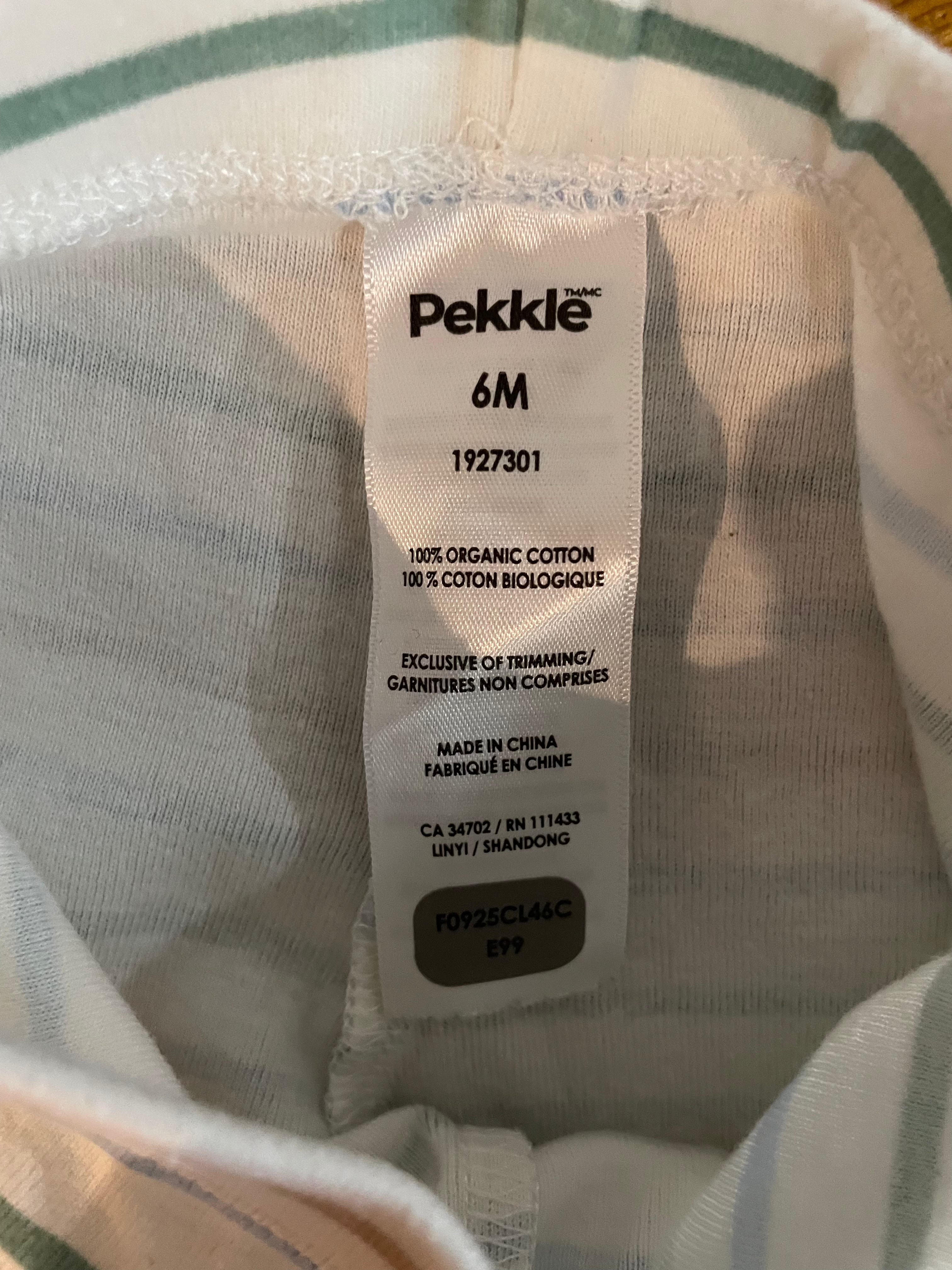 Pekkle Striped Pants | 6M