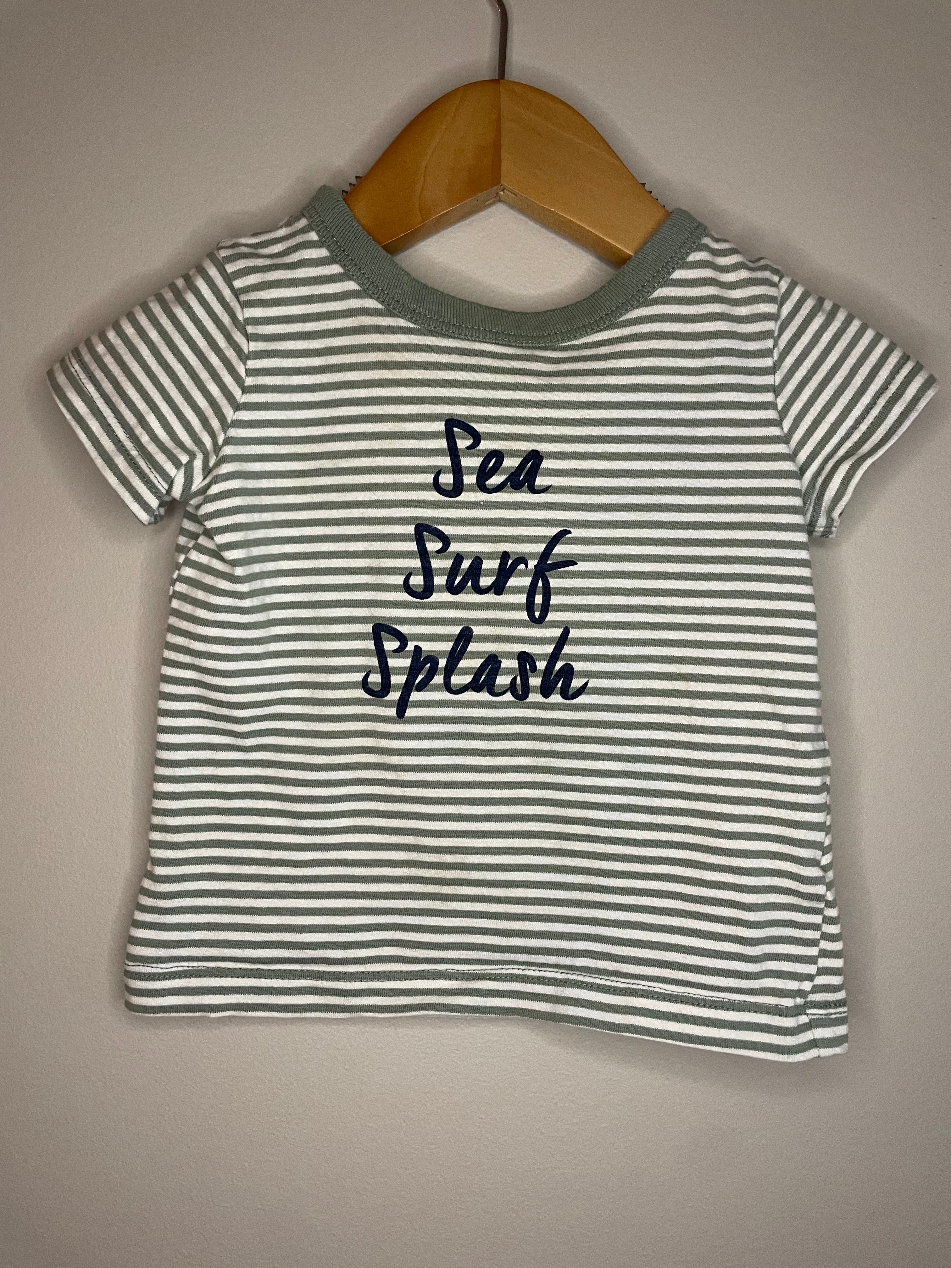 Rise Little Earthling Shirt | 3-6M