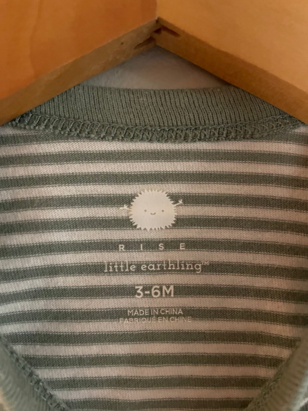 Rise Little Earthling Shirt | 3-6M