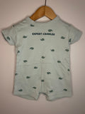 Carter's Snail Romper | 3M