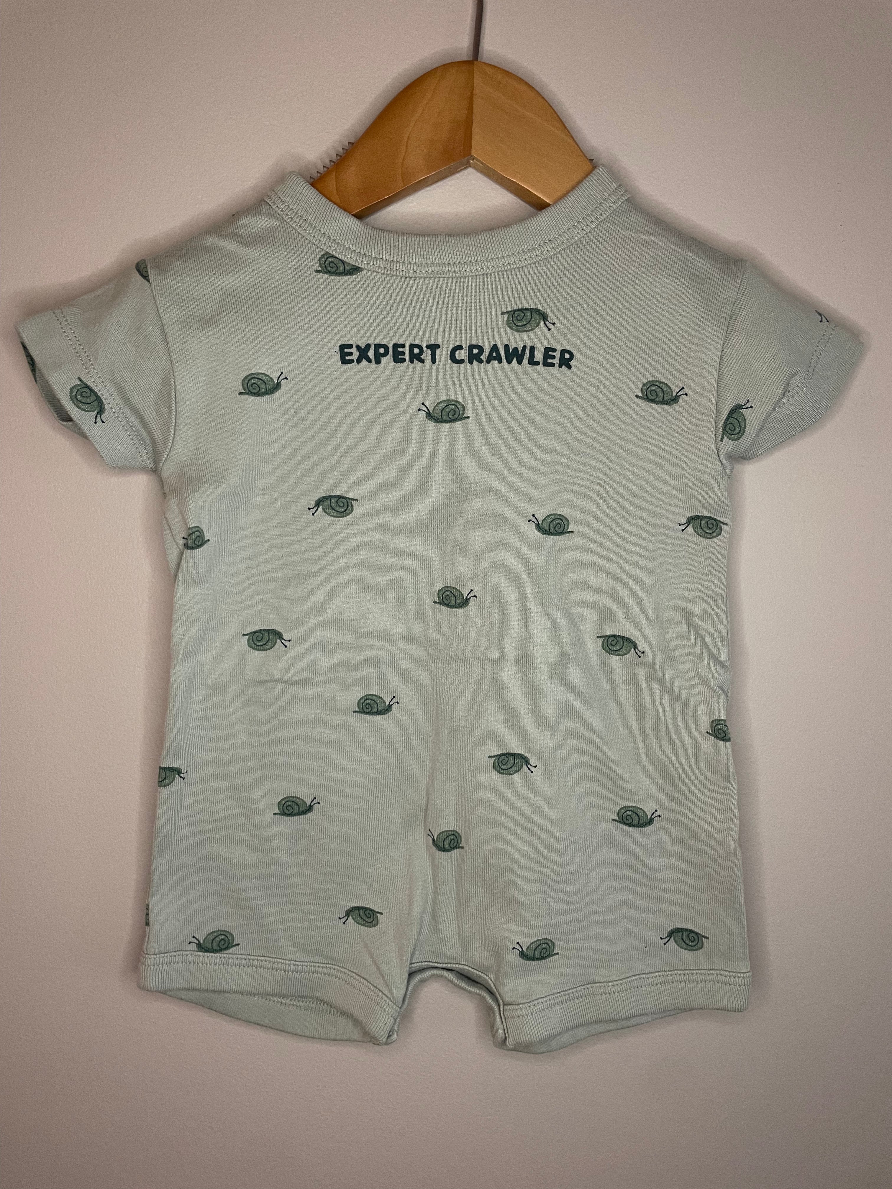 Carter's Snail Romper | 3M