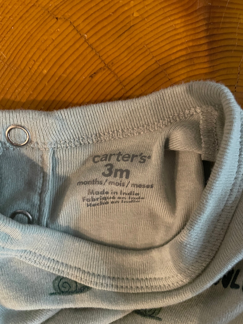 Carter's Snail Romper | 3M
