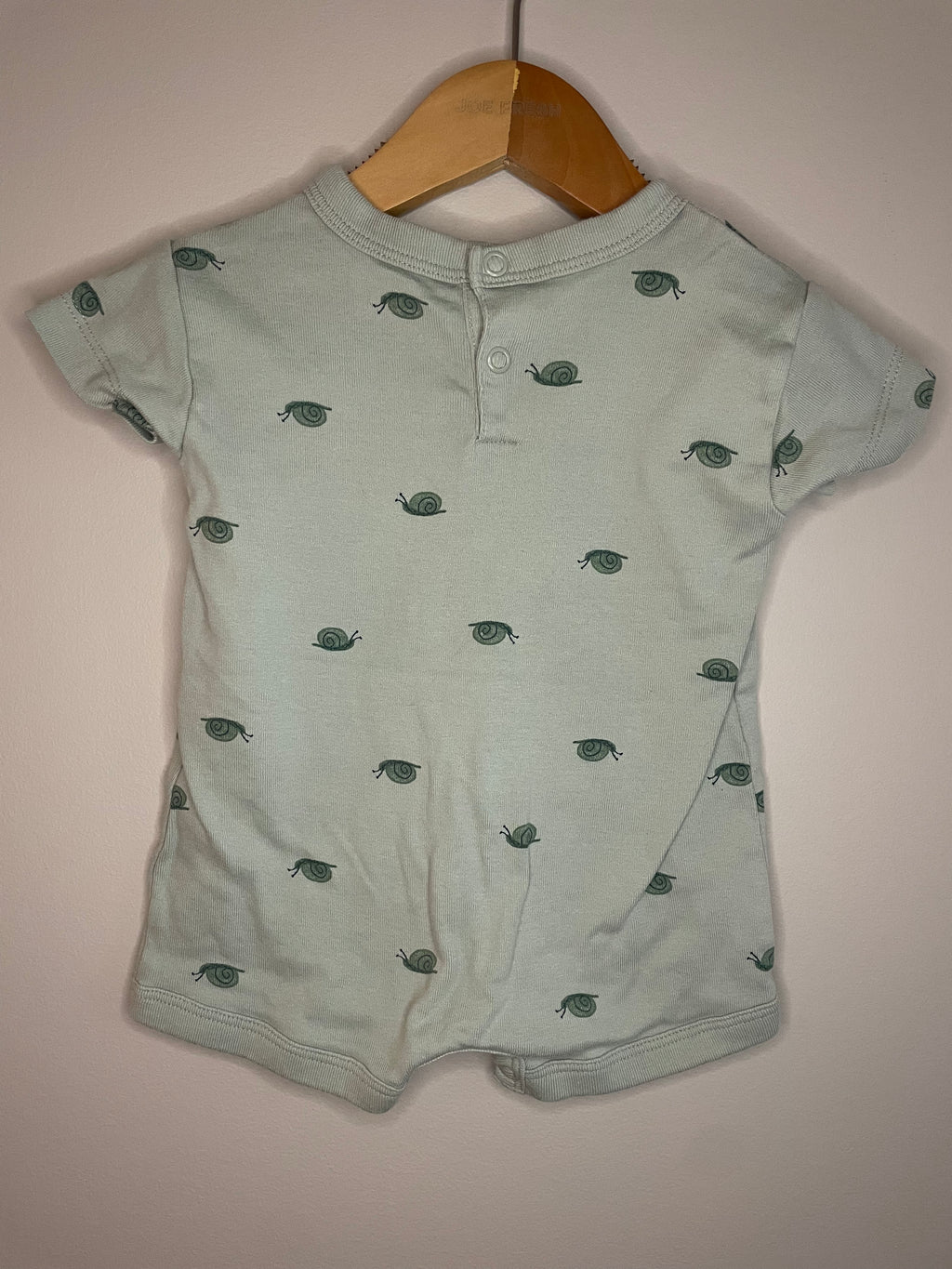 Carter's Snail Romper | 3M