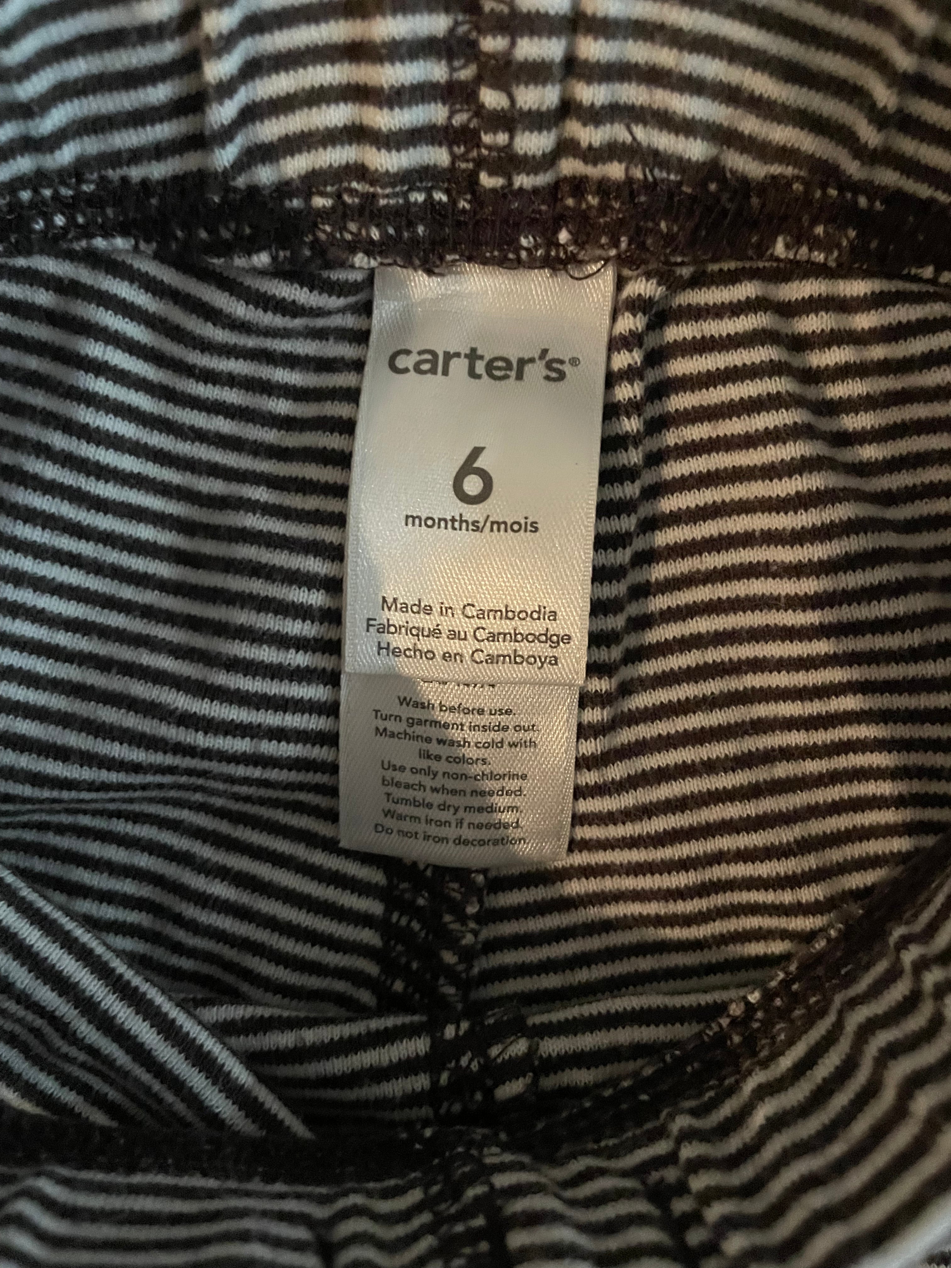Carter's Striped Pants | 6M