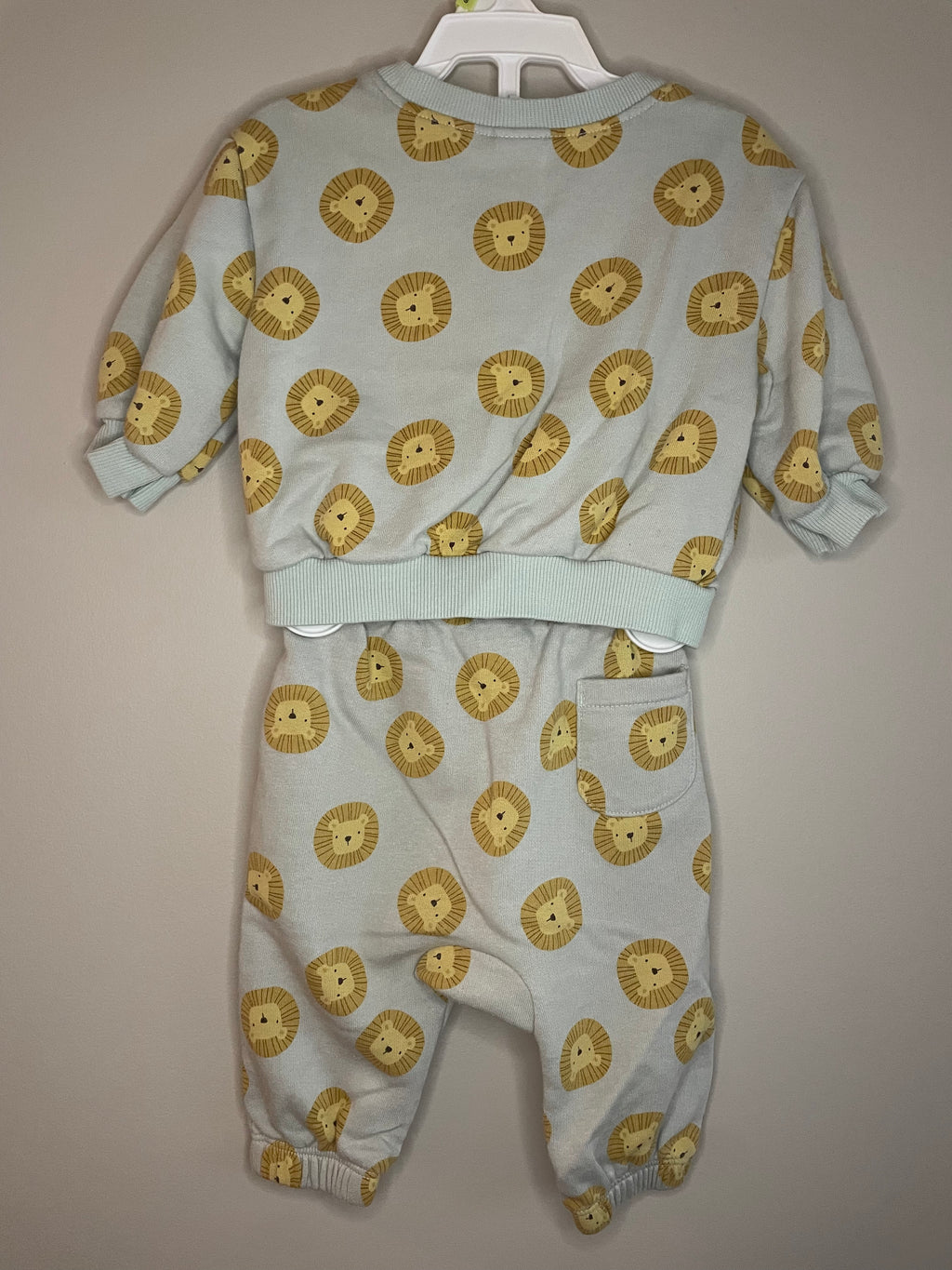 Old Navy Lion Crewneck Set | 0-3M